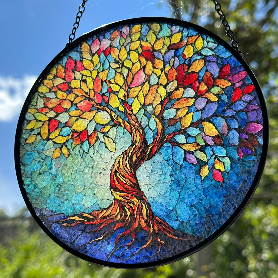 Tree of Life Suncatcher