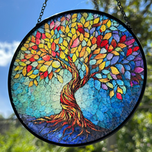Load image into Gallery viewer, Tree of Life Suncatcher
