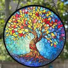 Load image into Gallery viewer, Tree of Life Suncatcher
