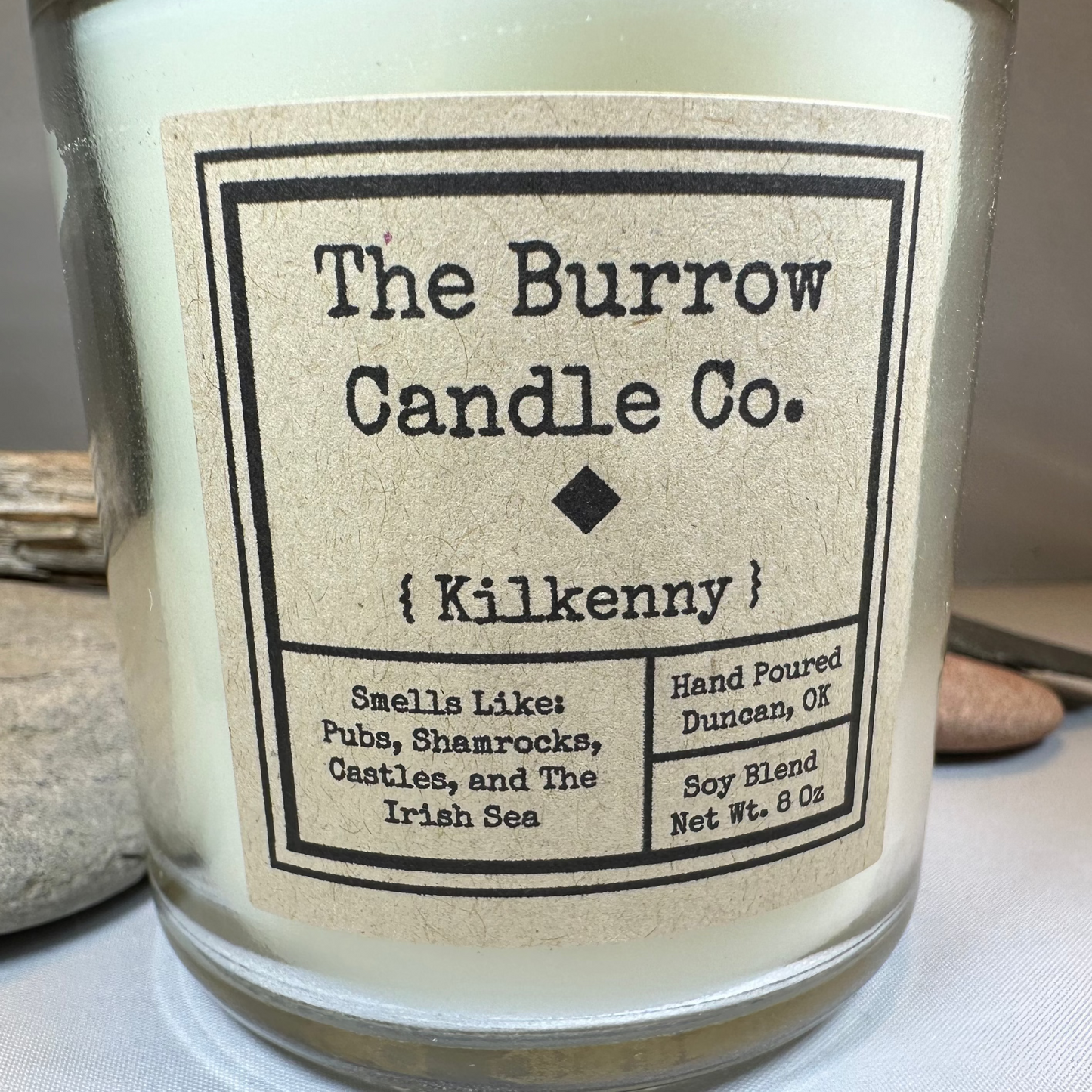 Kilkenney Irish Soy Wax Candle — view 5