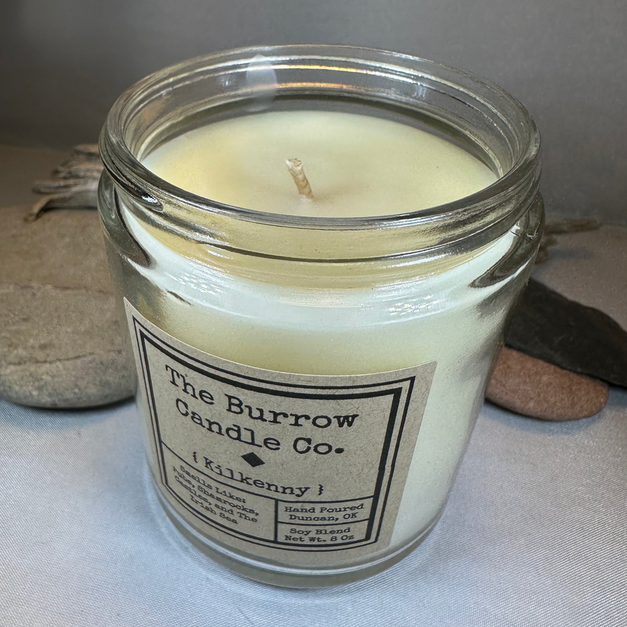Kilkenney Irish Soy Wax Candle