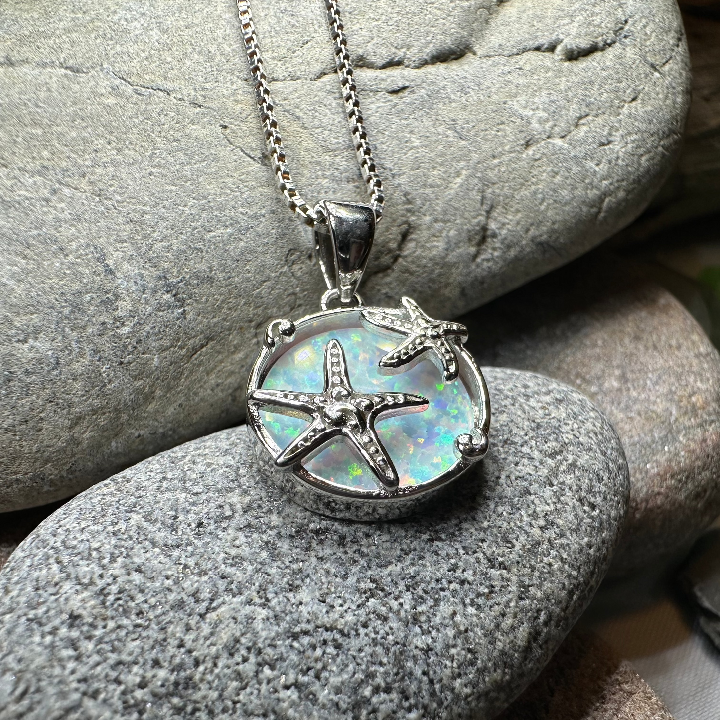 Baydreamer Starfish Opal Necklace