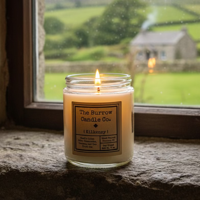 Kilkenney Irish Soy Wax Candle