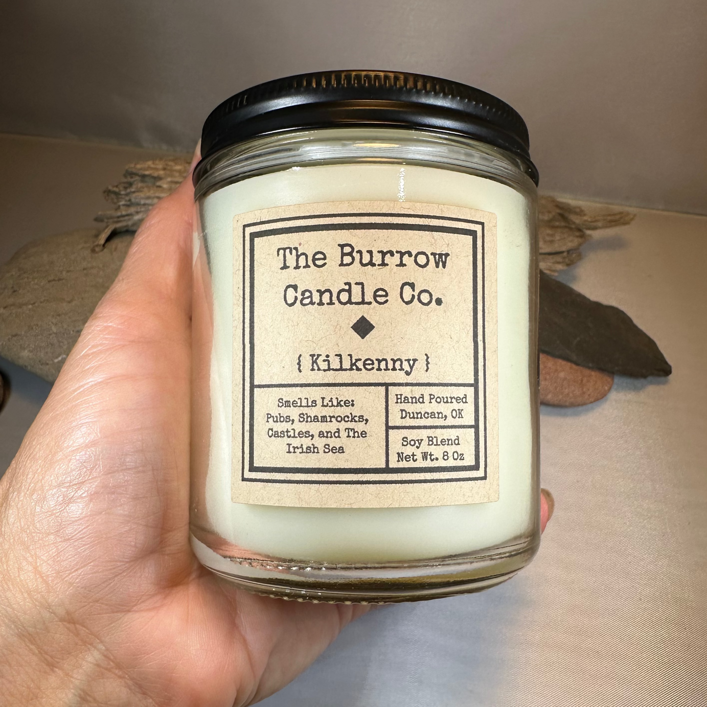 Kilkenney Irish Soy Wax Candle — view 3