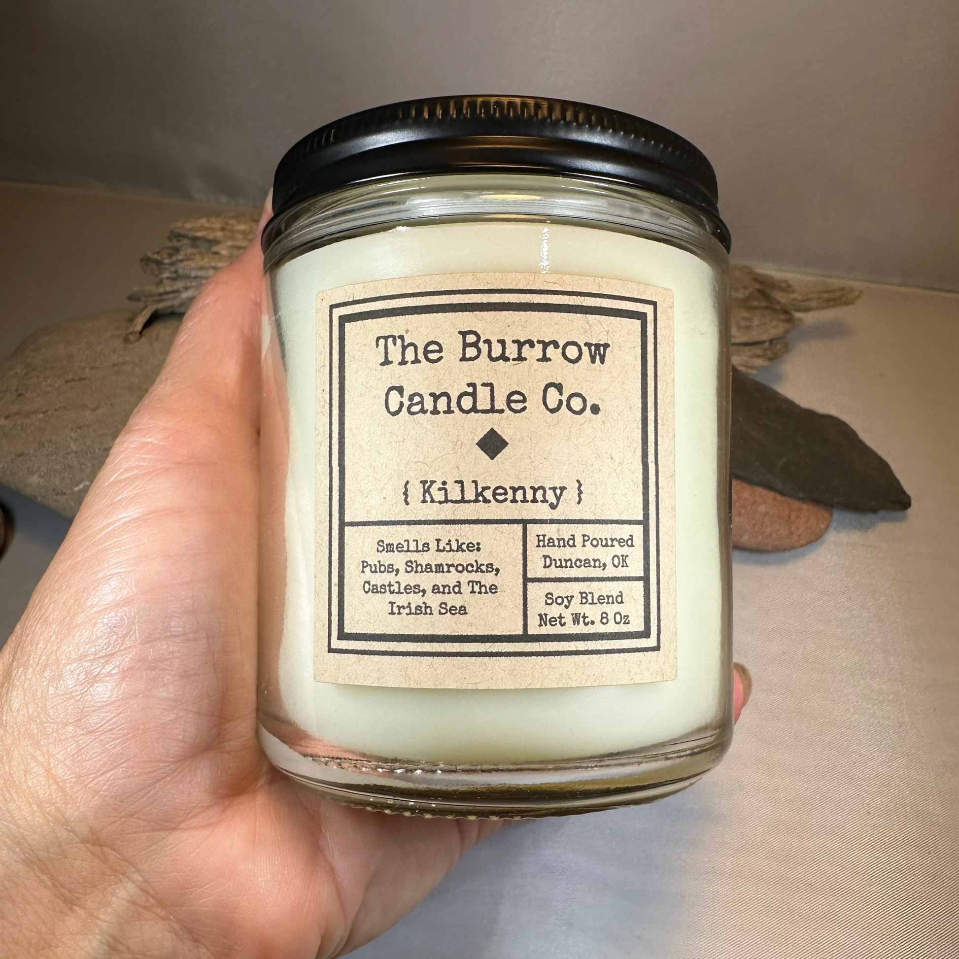 Kilkenney Irish Soy Wax Candle — view 3