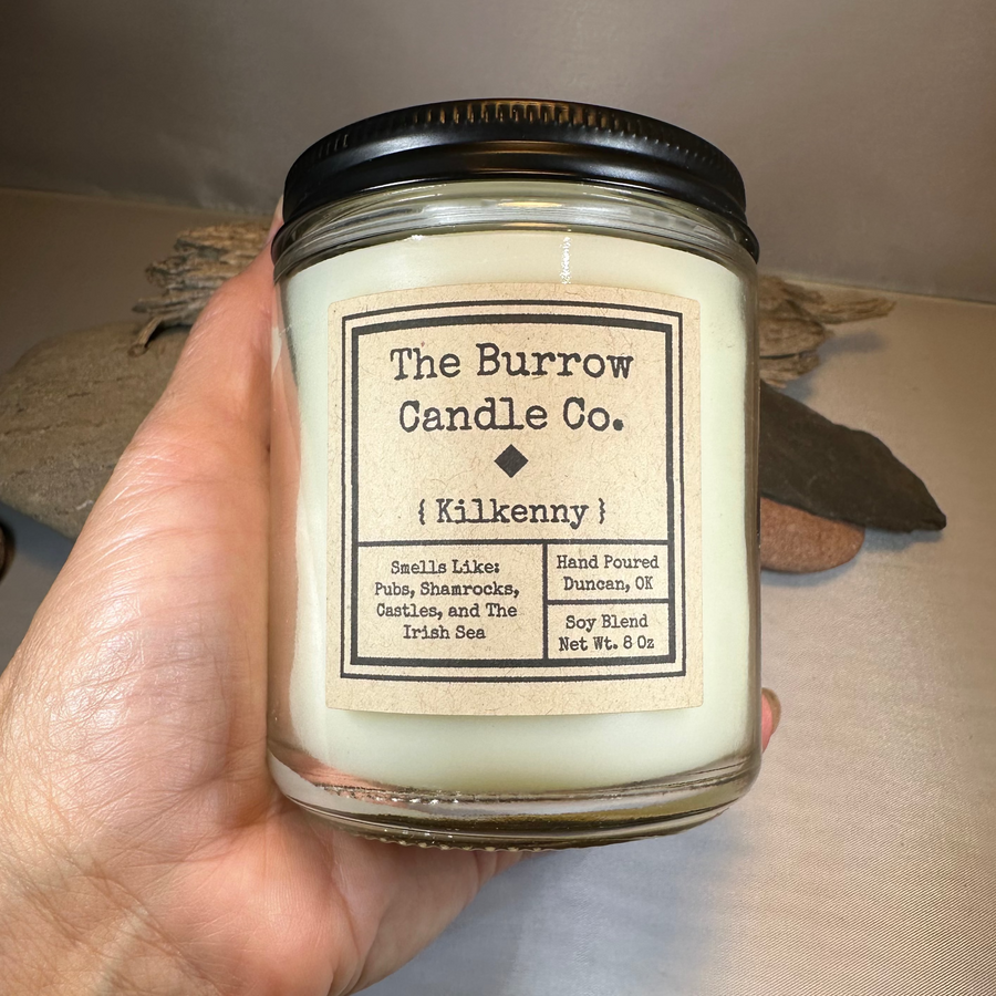 Kilkenney Irish Soy Wax Candle