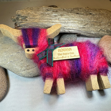 Load image into Gallery viewer, Scottish Highland Cow Figurine
