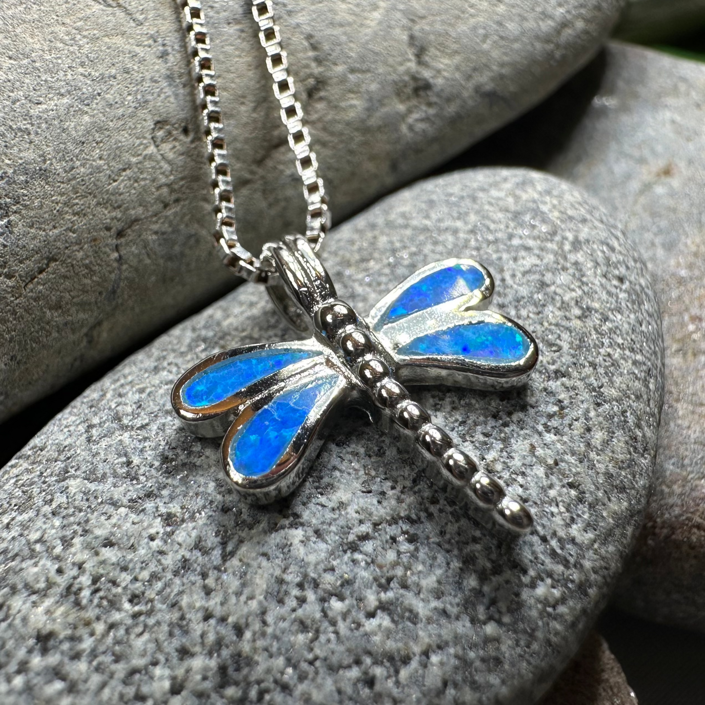 Fairy Meadow Dragonfly Necklace — view 4