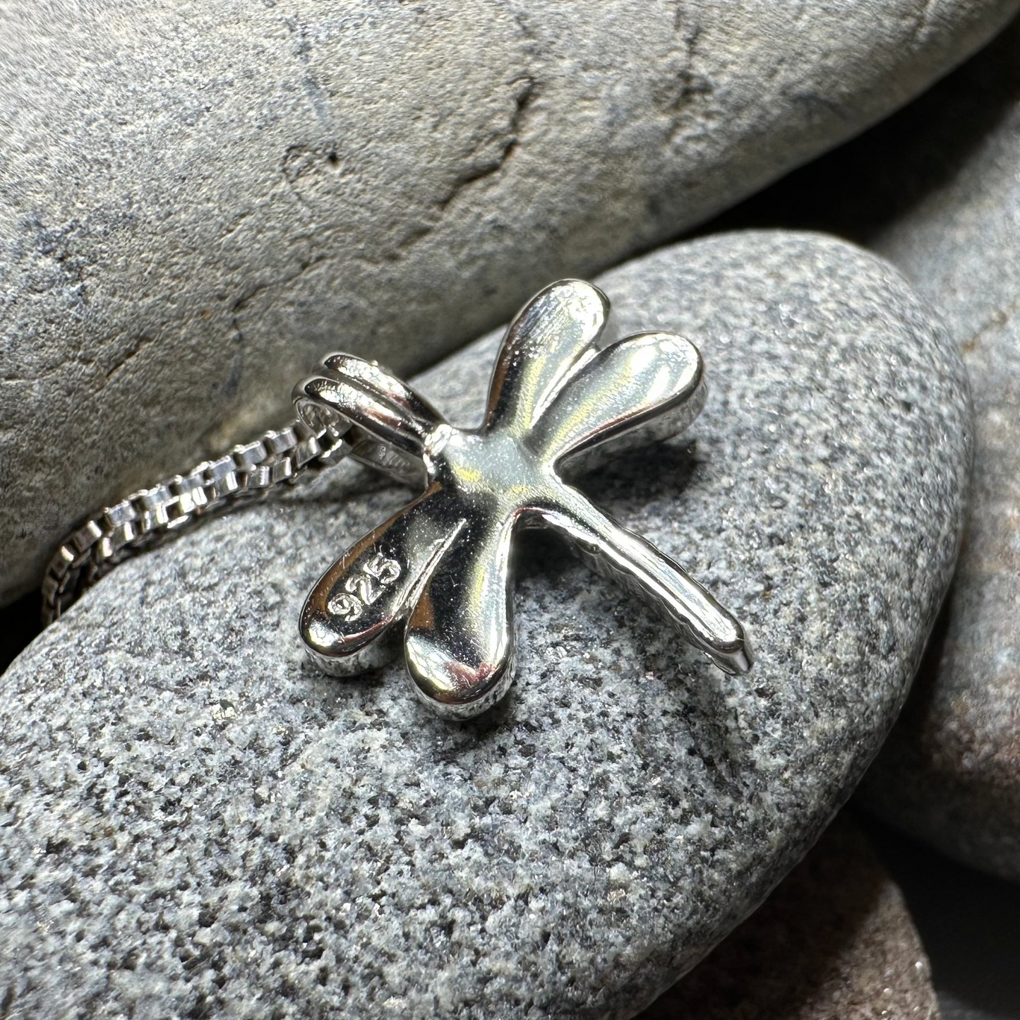 Fairy Meadow Dragonfly Necklace — view 9