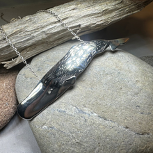 Load image into Gallery viewer, Realistic Sperm Whale Necklace

