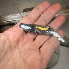 Load image into Gallery viewer, Realistic Sperm Whale Necklace
