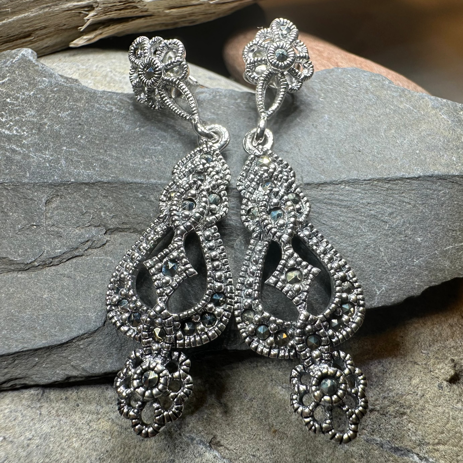 Grainne Celtic Knot Earrings — view 5
