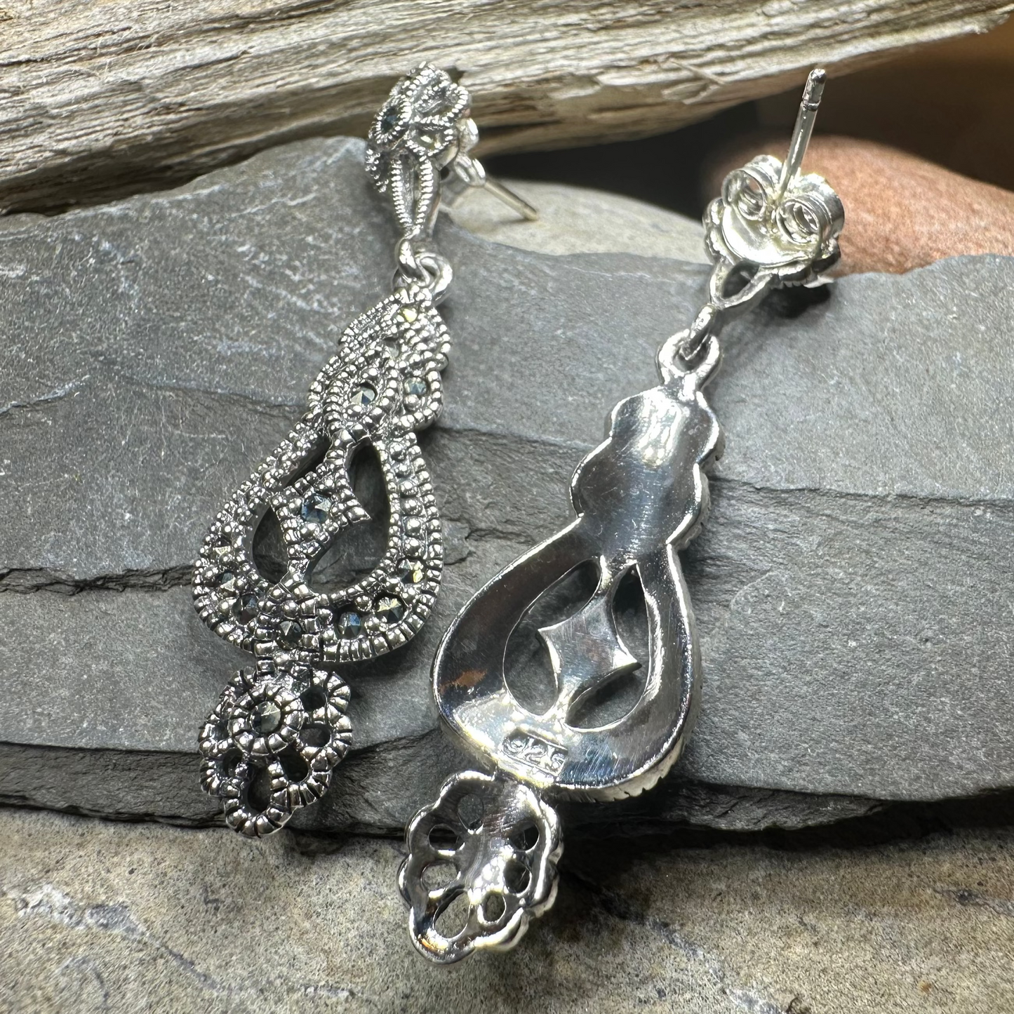 Grainne Celtic Knot Earrings — view 6