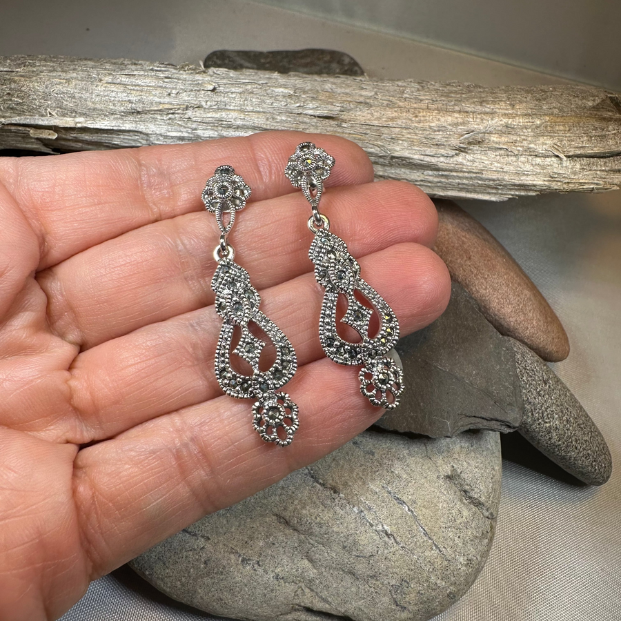 Grainne Celtic Knot Earrings
