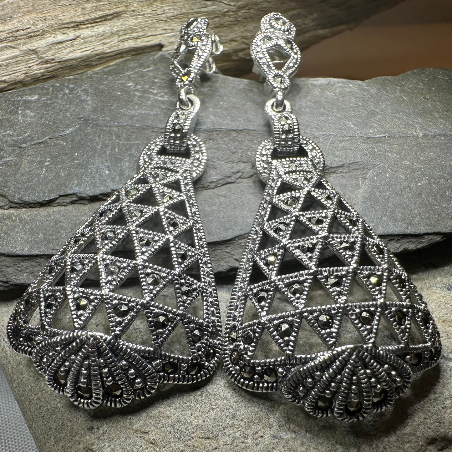 Brianna Celtic Knot Earrings — view 5