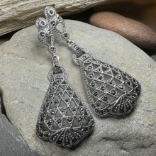 Load image into Gallery viewer, Brianna Celtic Knot Earrings
