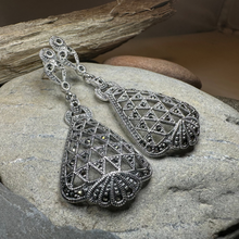Load image into Gallery viewer, Brianna Celtic Knot Earrings
