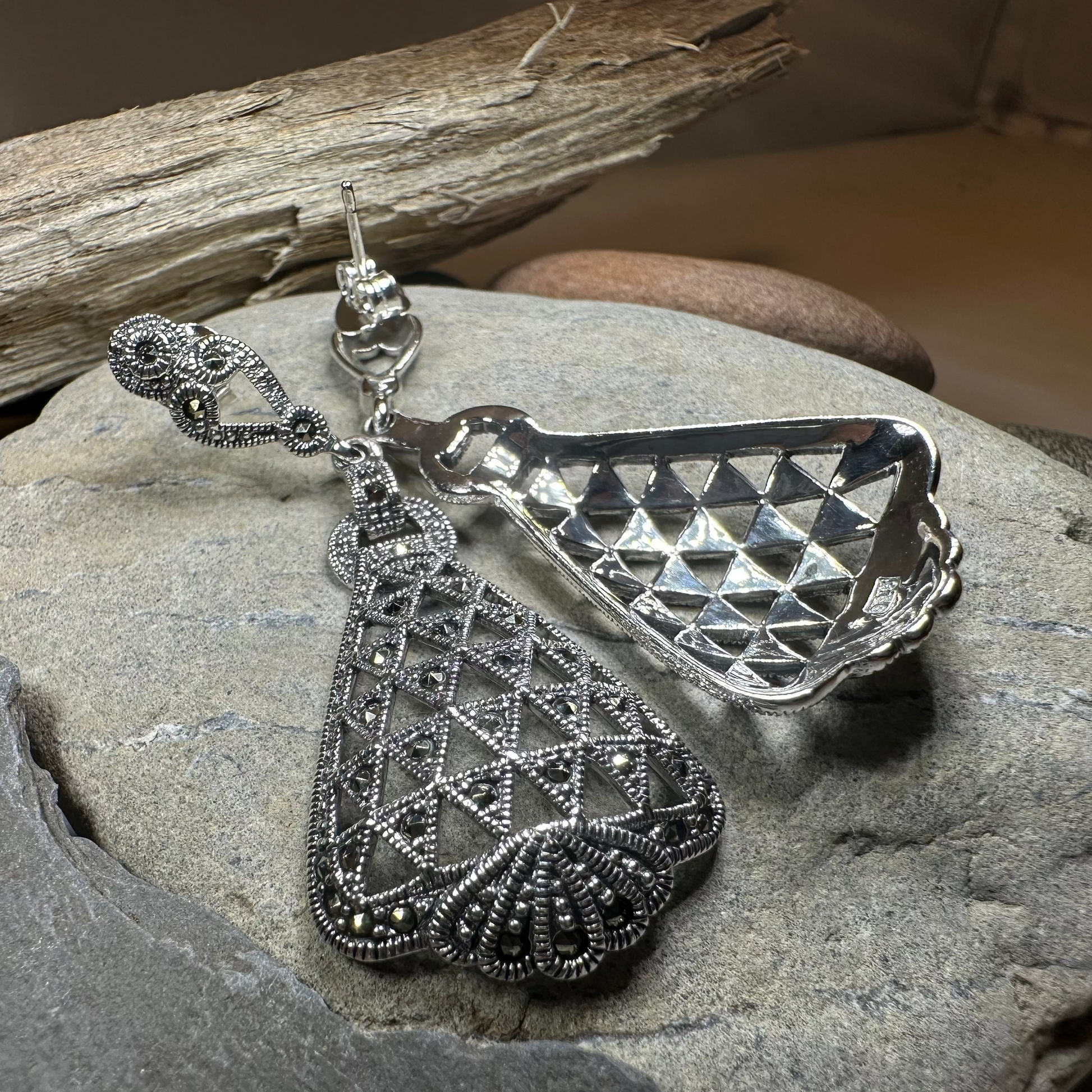 Brianna Celtic Knot Earrings — view 3