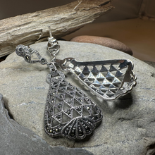 Load image into Gallery viewer, Brianna Celtic Knot Earrings

