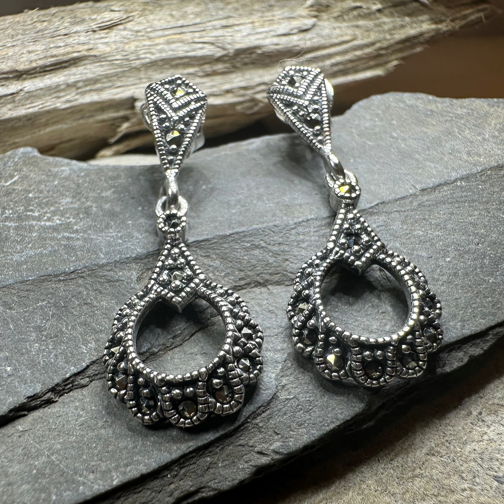 Rhoslyn Celtic Earrings — view 7