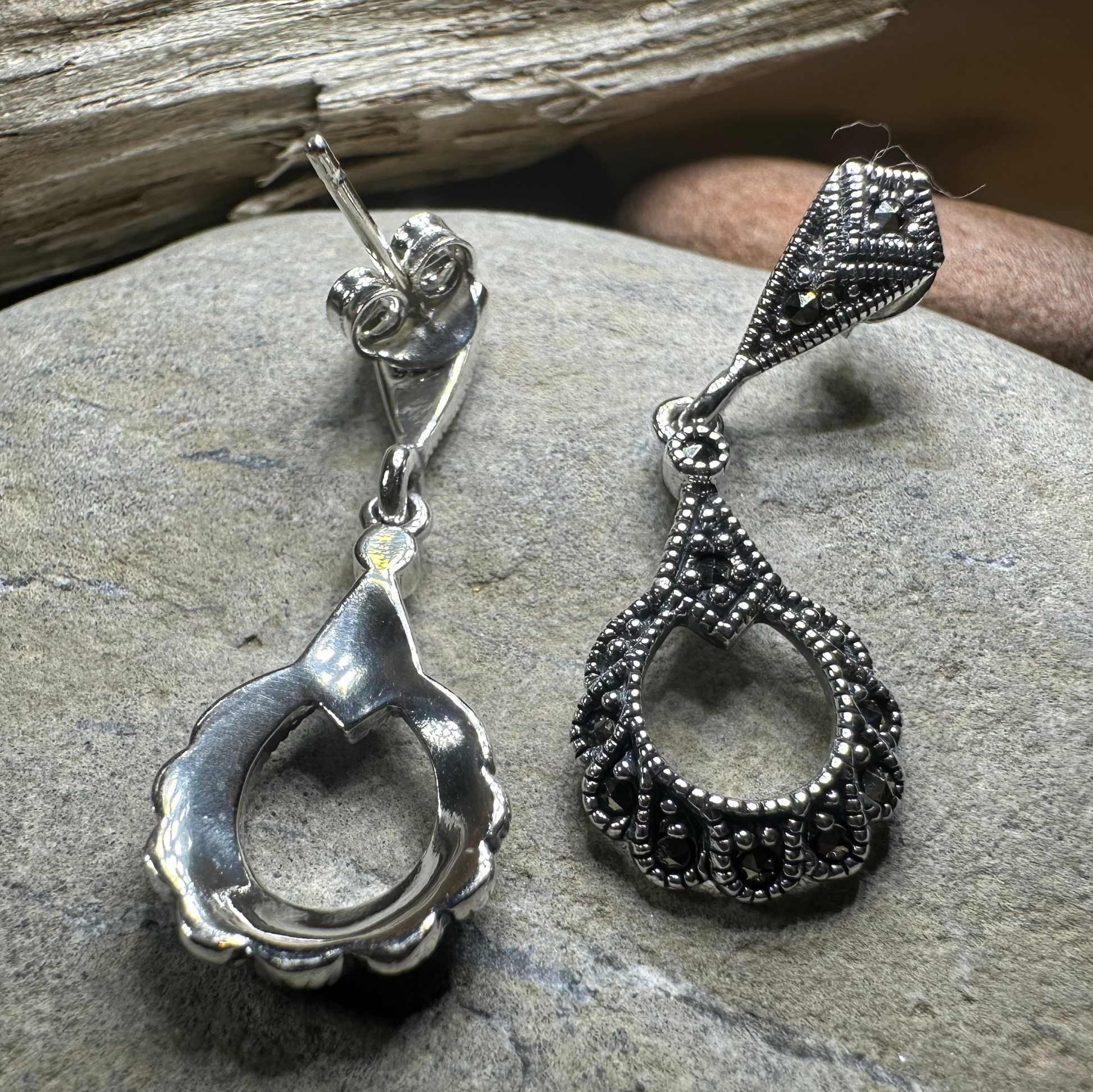 Rhoslyn Celtic Earrings — view 6
