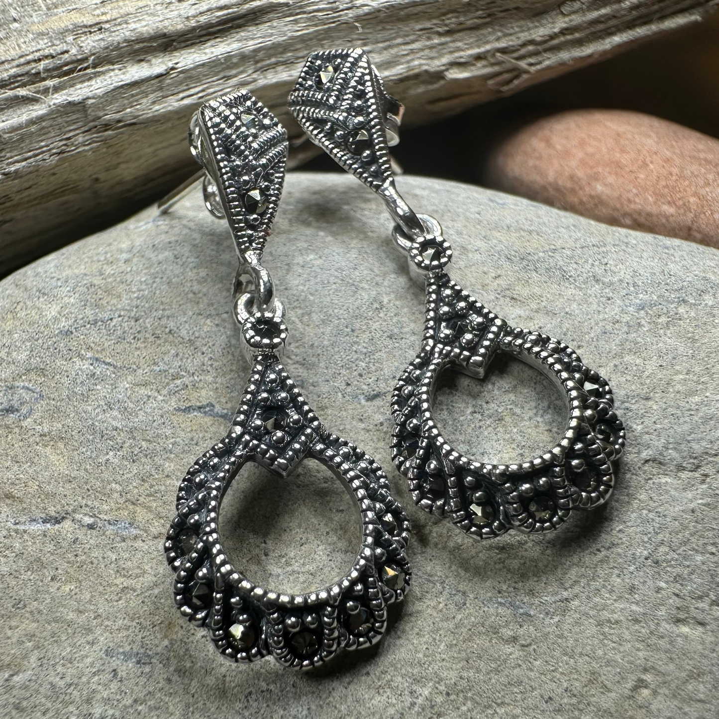 Rhoslyn Celtic Earrings — view 5