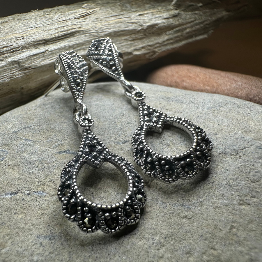 Rhoslyn Celtic Earrings