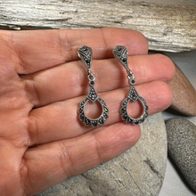Load image into Gallery viewer, Rhoslyn Celtic Earrings
