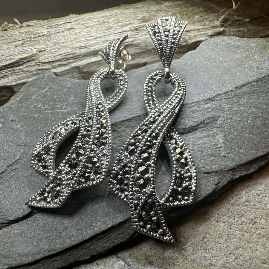 Valori Romantic Marcasite Earrings