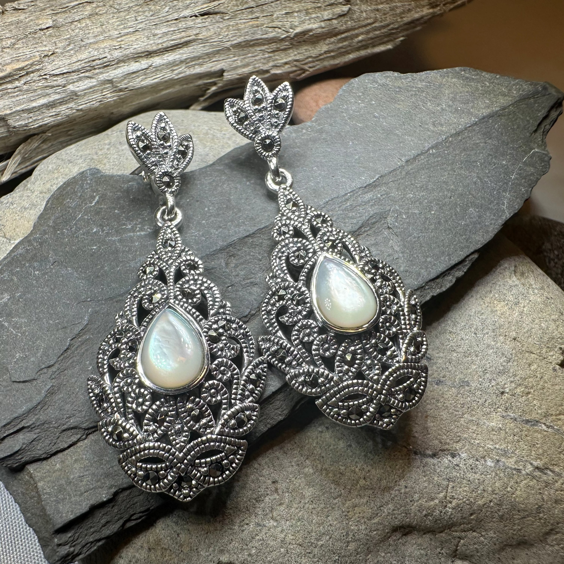 Cecette Romantic Earrings — view 9