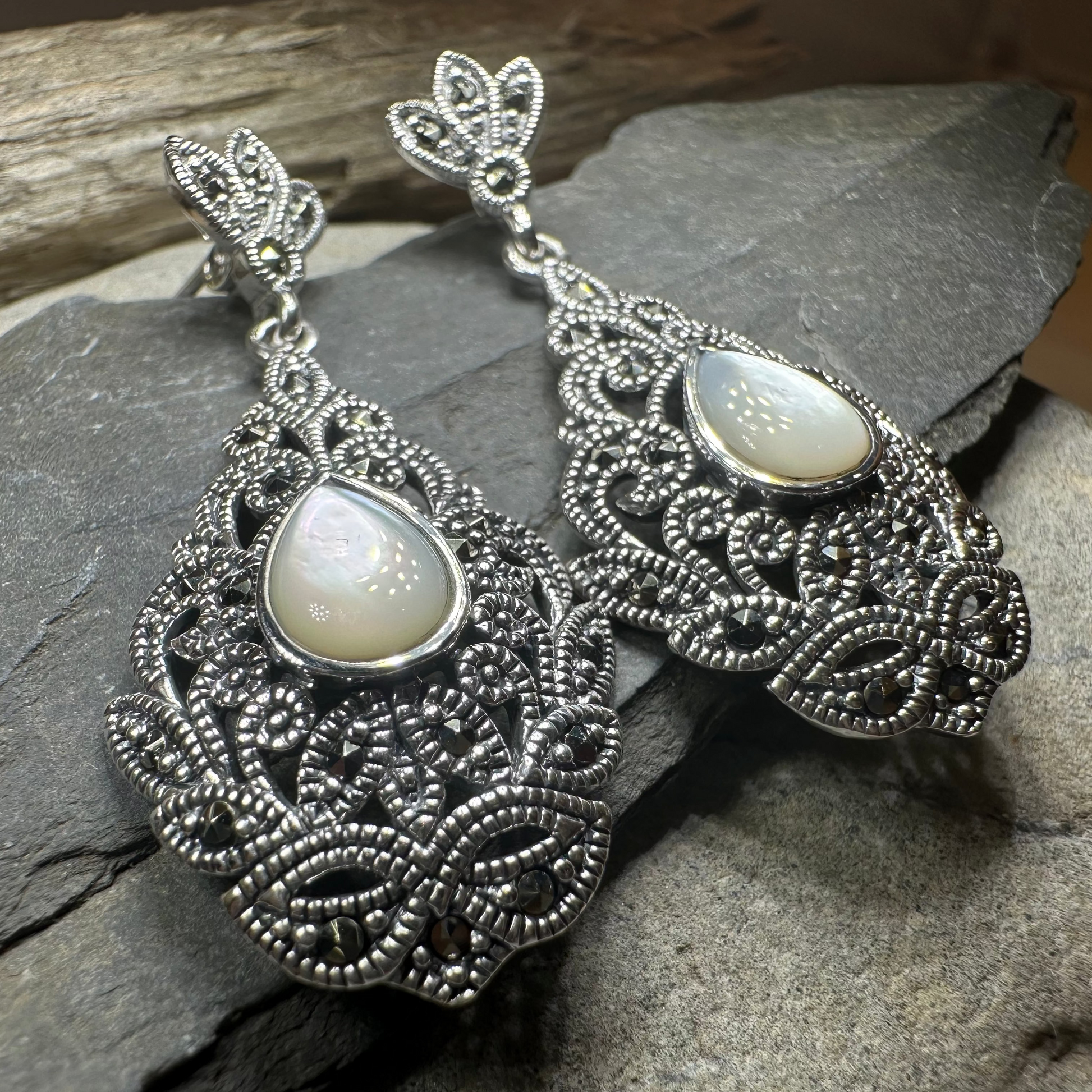 Cecette Romantic Earrings — view 4