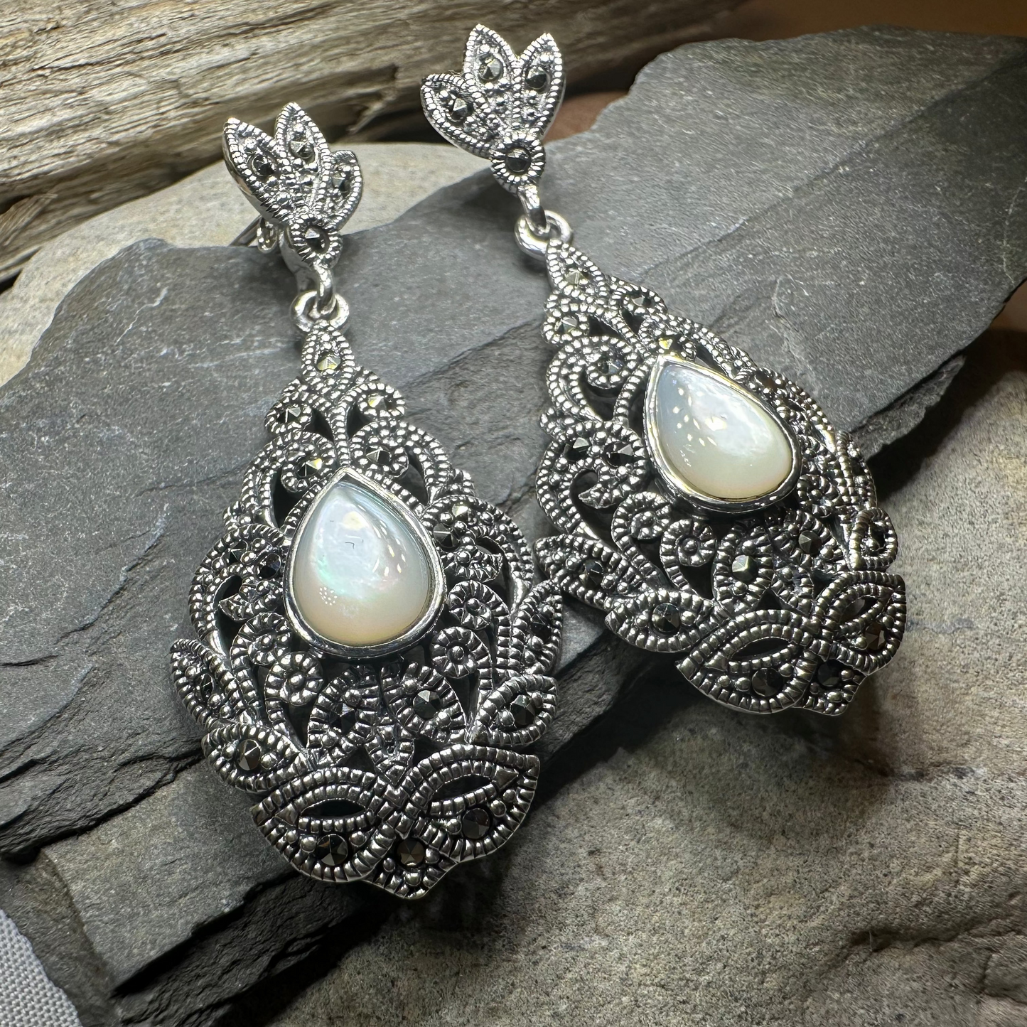 Cecette Romantic Earrings — view 7