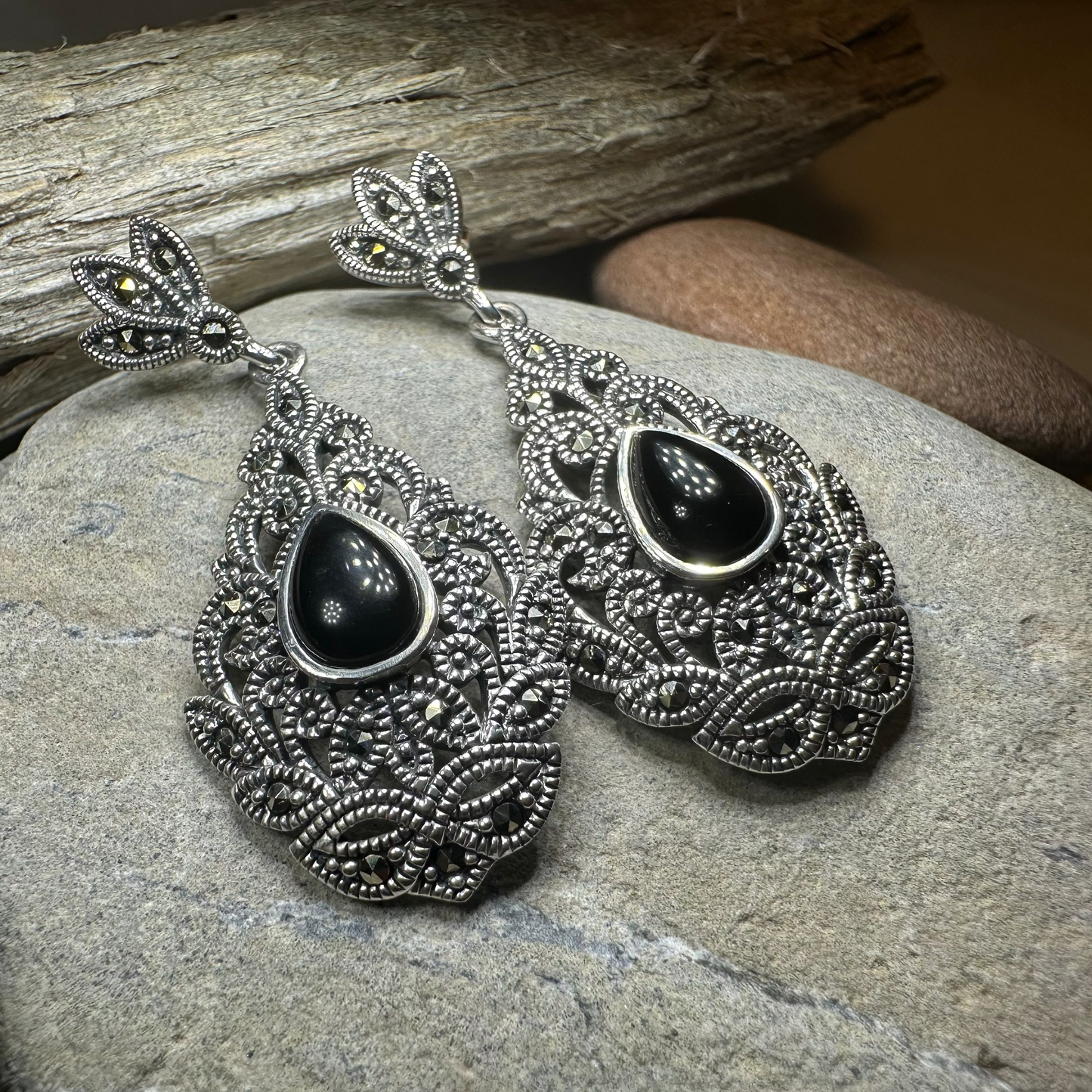 Cecette Romantic Earrings — view 8