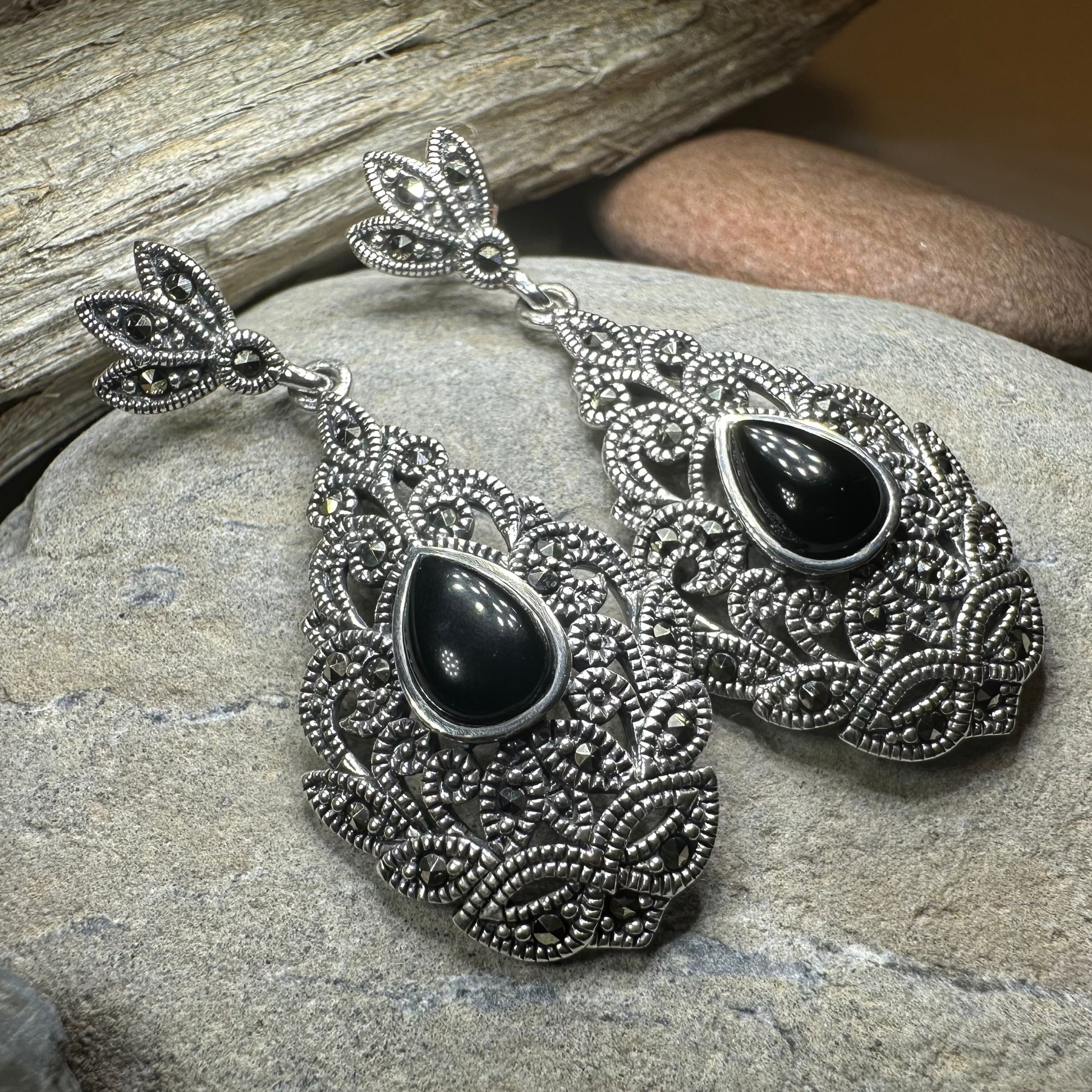 Cecette Romantic Earrings — view 6