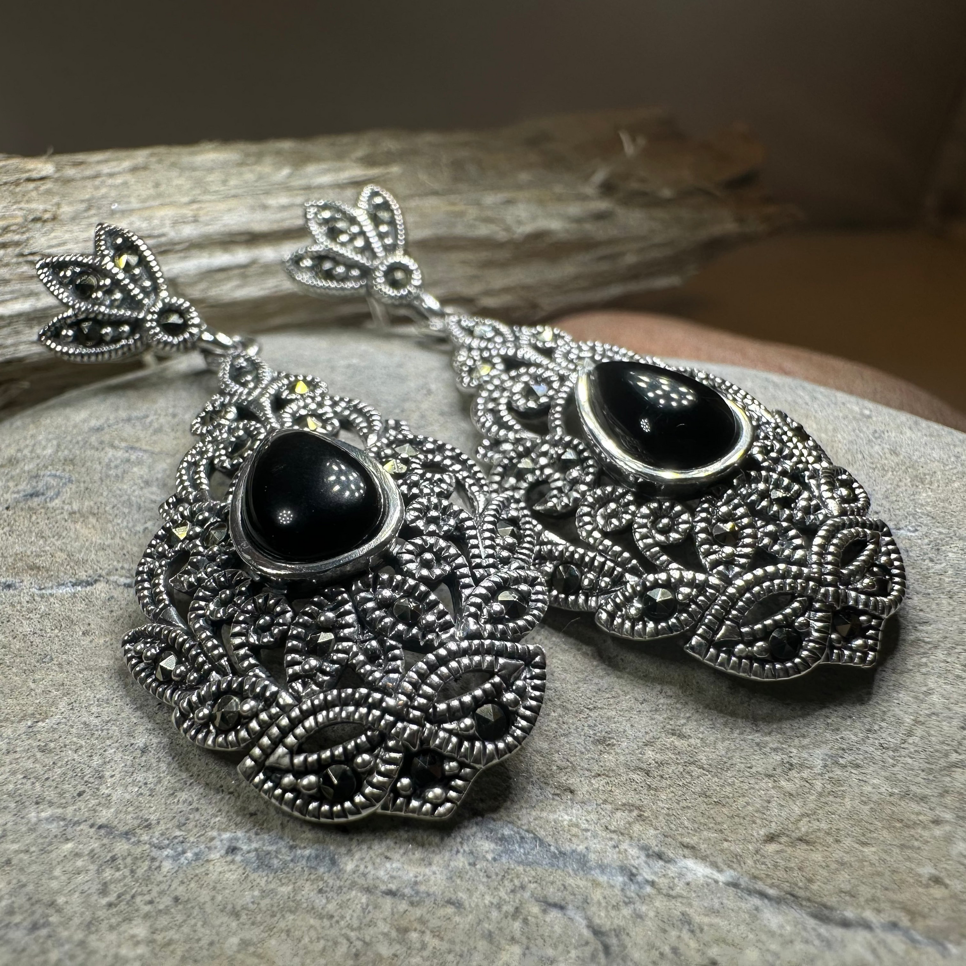 Cecette Romantic Earrings — view 2