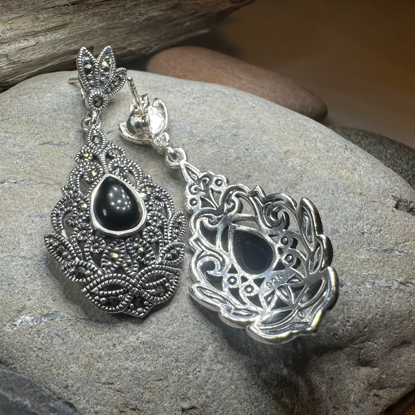 Cecette Romantic Earrings — view 5