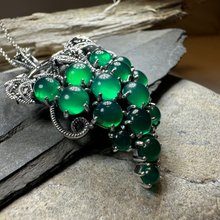 Load image into Gallery viewer, Wine Lovers Vineyard Necklace
