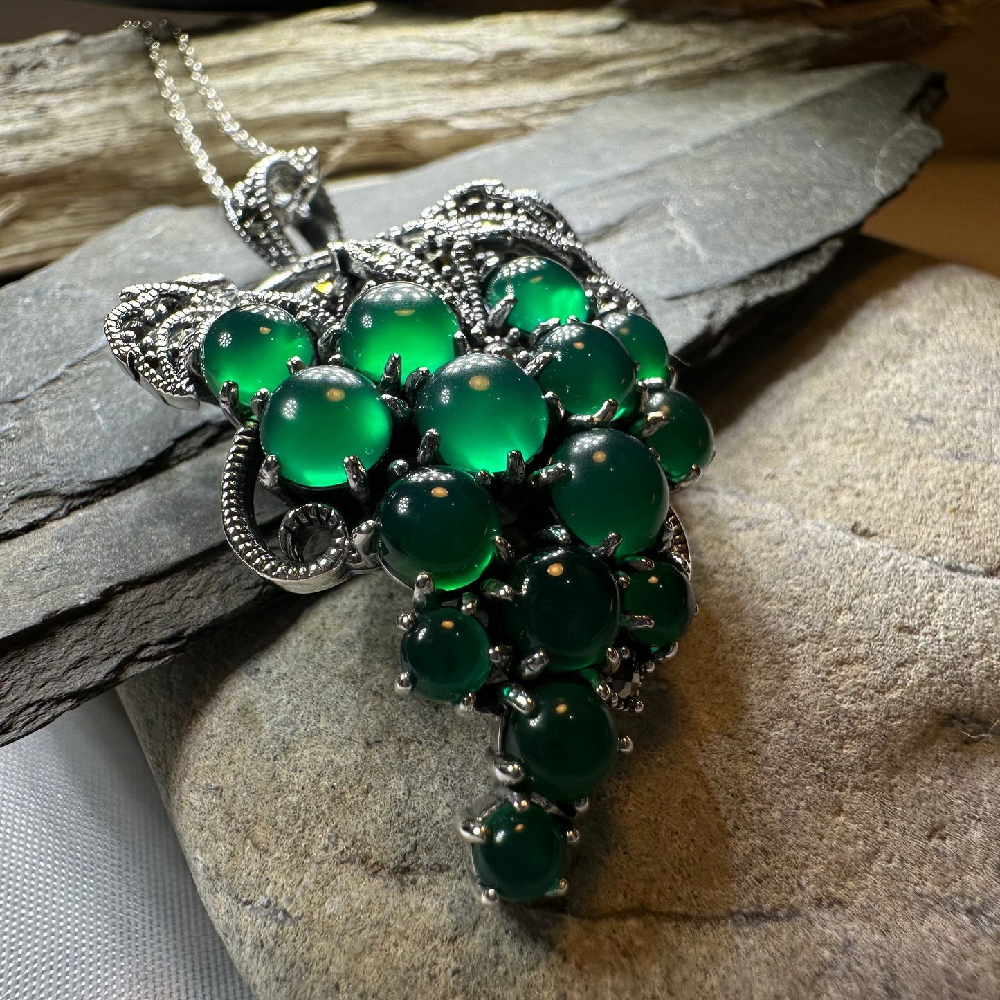 Wine Lovers Vineyard Necklace