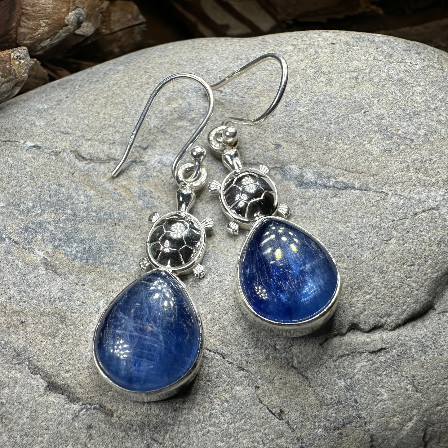 Friendly Turtle Earrings — view 5