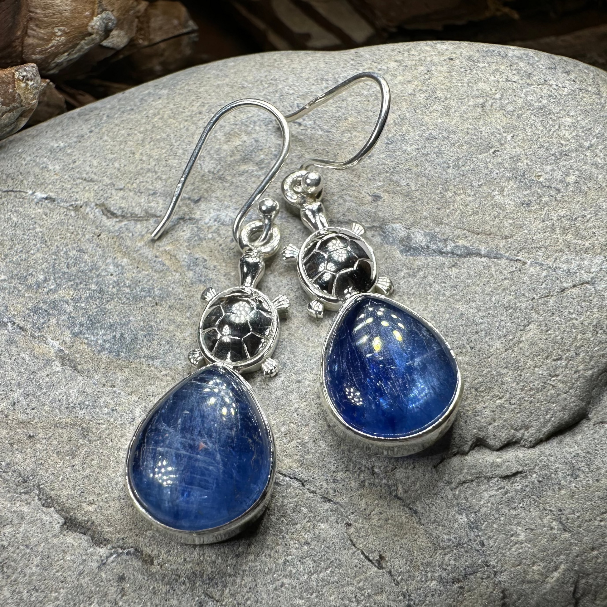Friendly Turtle Earrings — view 5