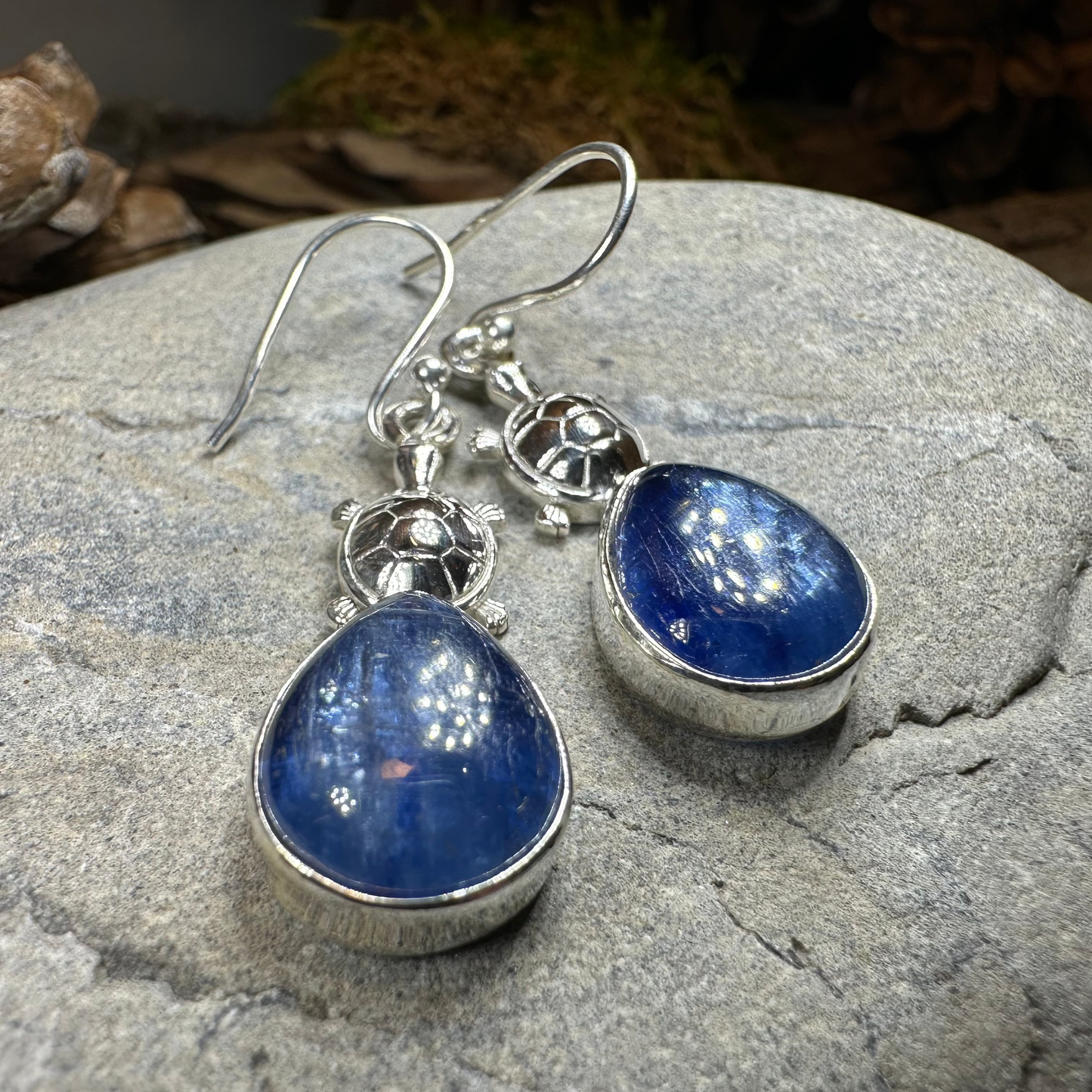 Friendly Turtle Earrings — view 7