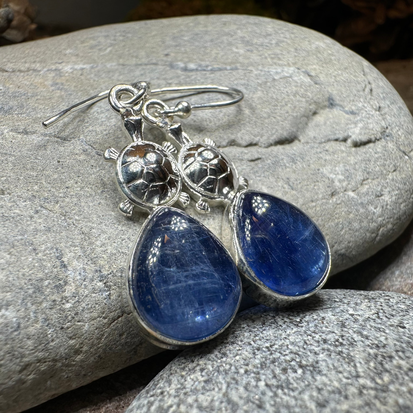 Friendly Turtle Earrings — view 6