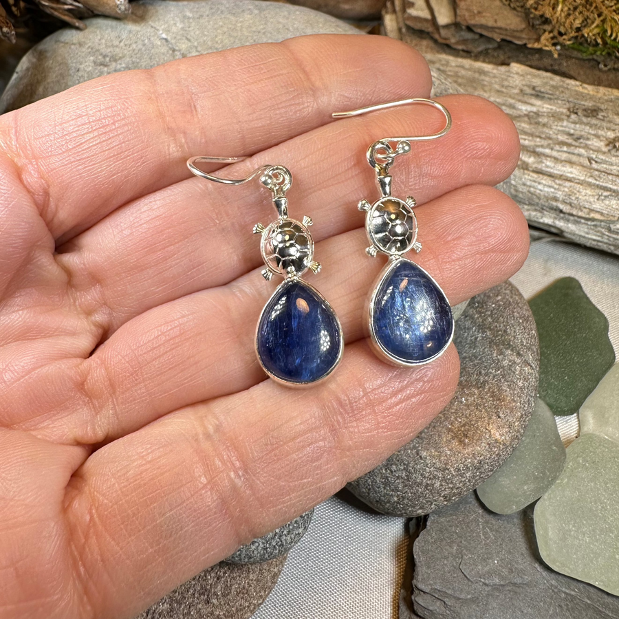 Friendly Turtle Earrings