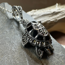 Load image into Gallery viewer, Aurora Turtle Necklace
