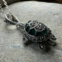 Load image into Gallery viewer, Aurora Turtle Necklace

