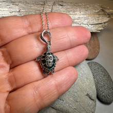 Load image into Gallery viewer, Aurora Turtle Necklace

