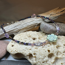 Load image into Gallery viewer, Sunset Flower Ankle Bracelet
