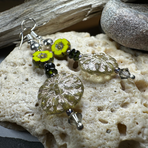 Celtic Twilight Mist Earrings