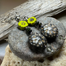 Load image into Gallery viewer, Celtic Twilight Mist Earrings
