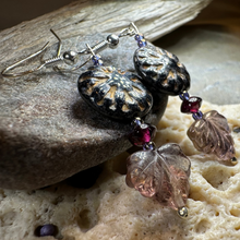 Load image into Gallery viewer, Elven Irish Forest Earrings
